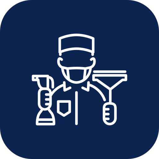 Kütük Dienstleistungen - Icon Reinigungsfachkraft
